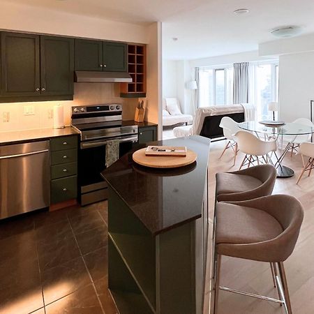 Apartment/2Bedrooms/2 Full Bathrooms/Free Parking Toronto Exterior foto