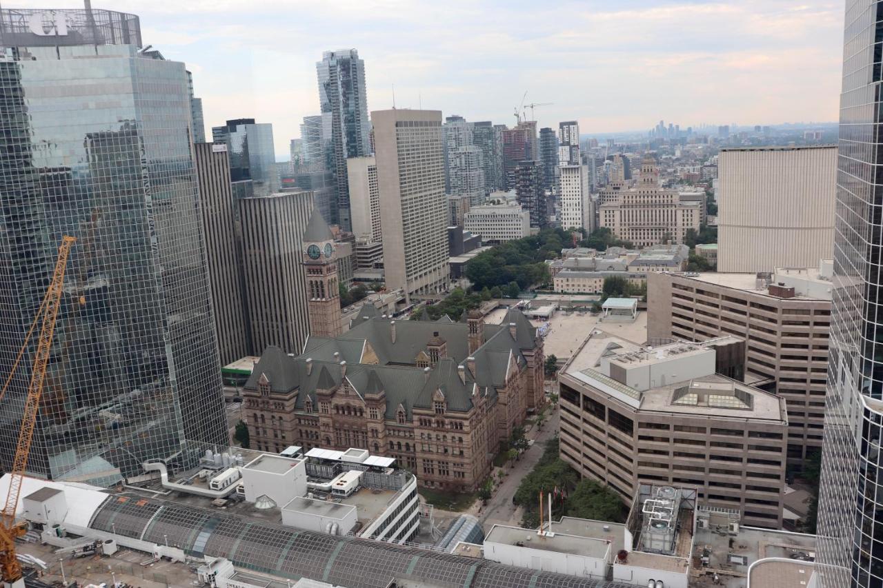 Apartment/2Bedrooms/2 Full Bathrooms/Free Parking Toronto Exterior foto